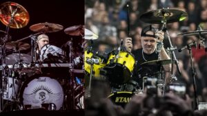 Jon Larsen (Volbeat) défend Lars Ulrich : « Je me fiche de ce que pensent les gens — pour moi, ça reste un batteur incroyable »