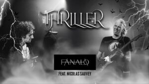 Et si Thriller devenait metal ? Fanalo revisite le classique de Michael Jackson avec Nicolas Sauvey