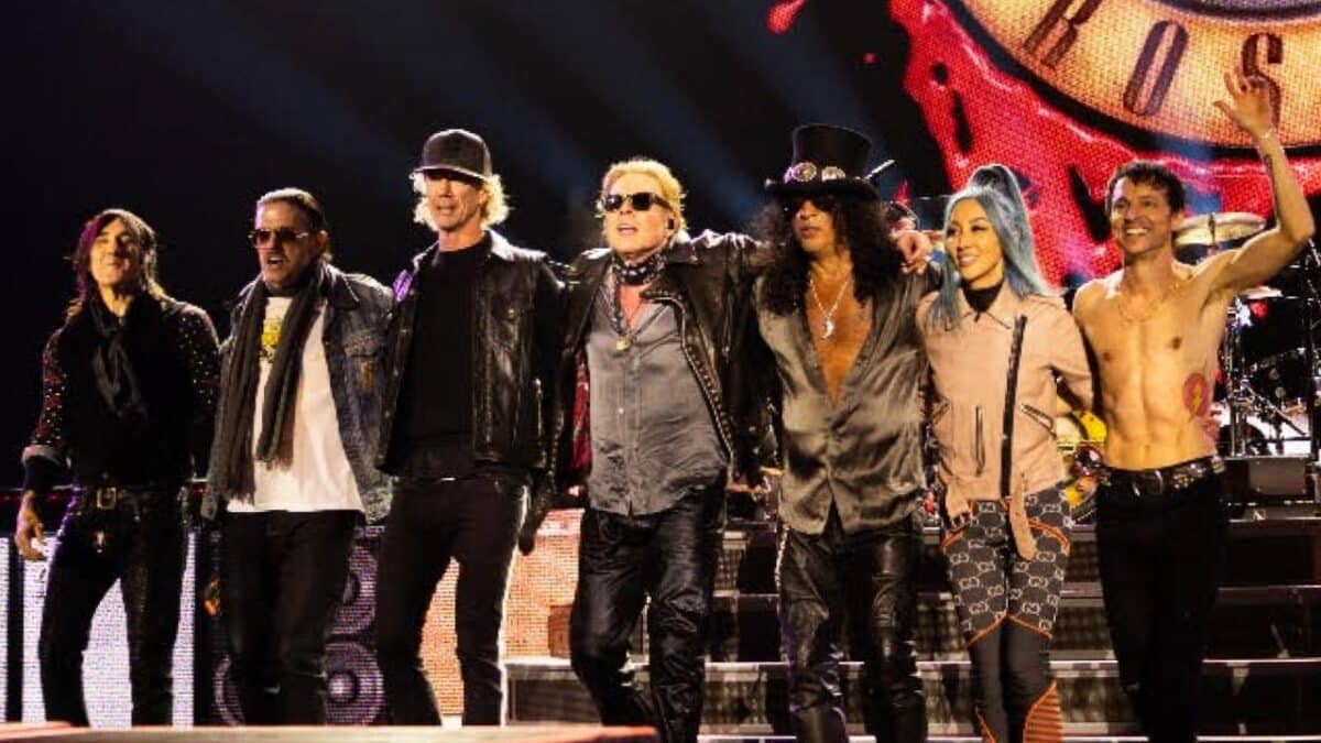 Guns N’ Roses dévoile Atlas et Nothin’ : deux nouveaux singles, mais toujours aucun album à l’horizon