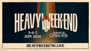 Heavy Week-End 2026 : Trivium, Cavalera et Ice Nine Kills rejoignent une affiche déjà explosive !
