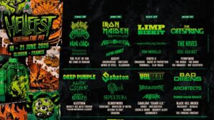 Hellfest 2026 : les pass 1 jour s’écoulent en moins d’1h30, un nouveau raz-de-marée pour Clisson