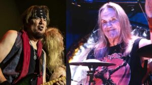 « Il savait qu’il ne pouvait plus jouer comme avant » : Adrian Smith évoque le départ de Nicko McBrain d’Iron Maiden