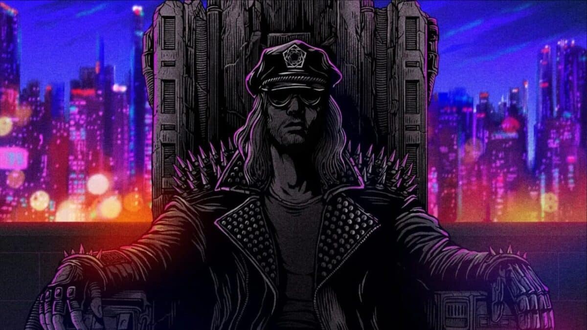 Carpenter Brut met un point final à sa trilogie avec Leather Temple, prévu pour février 2026