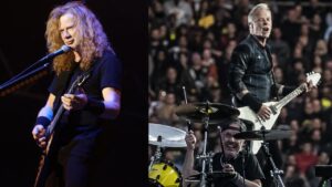 Dave Mustaine : « Je les aime vraiment » – le frontman de Megadeth parle de James Hetfield et Lars Ulrich