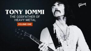 Tony Iommi à l&rsquo;honneur dans une nouvelle série Gibson TV avec May, Halford, Morello et bien d’autres