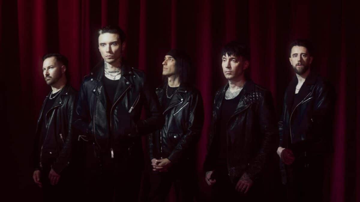 “Vale devait être notre dernier album” : Andi Biersack révèle que Black Veil Brides allait s&rsquo;arrêter