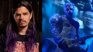 “Pour moi, c’est le plus grand guitariste de l’histoire du nu metal” : Chris Garza encense Wes Borland (Limp Bizkit)