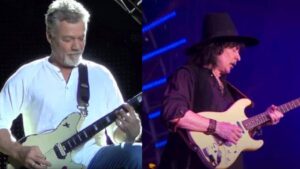 Eddie Van Halen : pourquoi il détestait Ritchie Blackmore avant la gloire