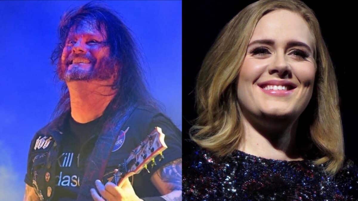 “C’est la meilleure chanteuse de sa génération” : Gary Holt (Exodus) encense Adele
