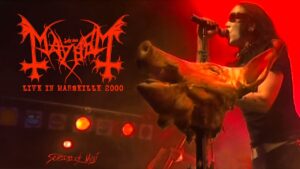 Mayhem réédite Live In Marseille 2000, un live “brut, sordide et chaotique”