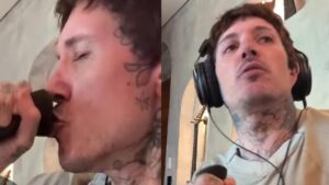 Bring Me The Horizon : regardez Oli Sykes réenregistrer ses screams pour Count Your Blessings | Repented