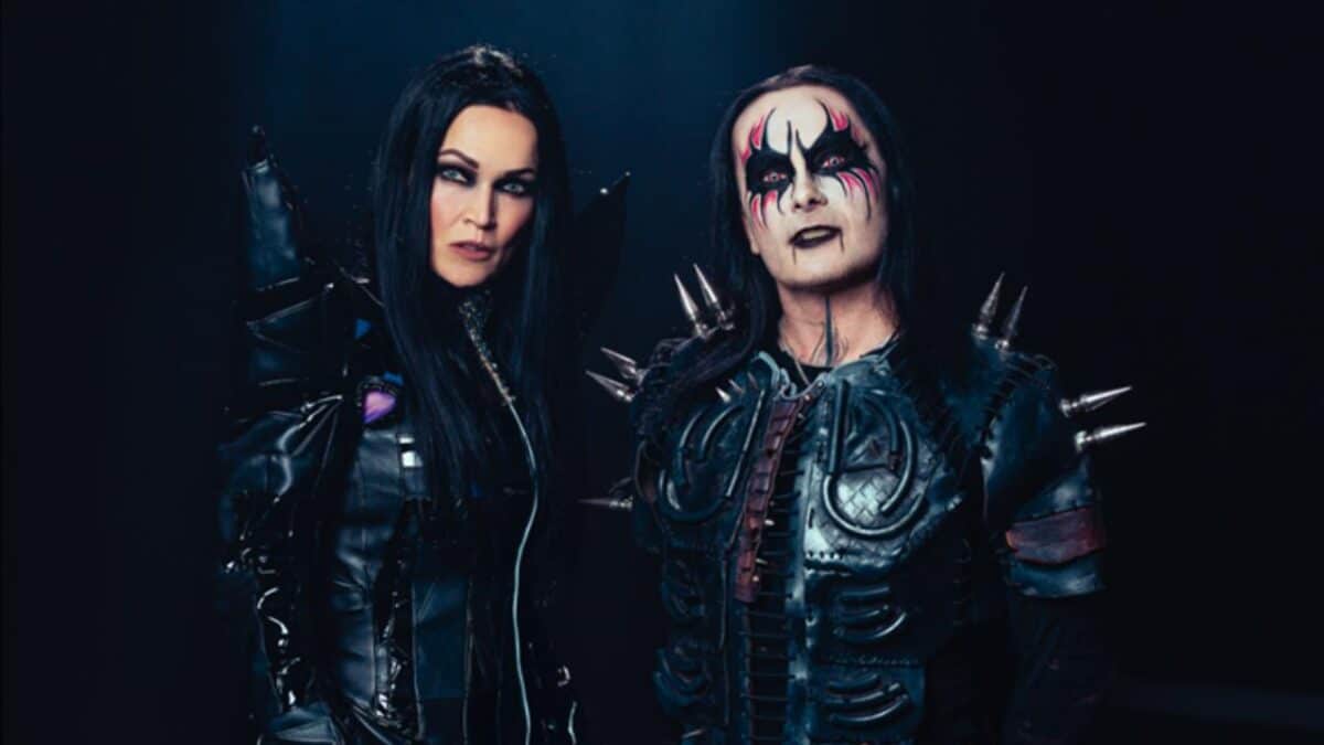 “Je ne rentre pas forcément dans les cases, mais ça m’est égal” : Tarja s’allie à Dani Filth sur I Don’t Care