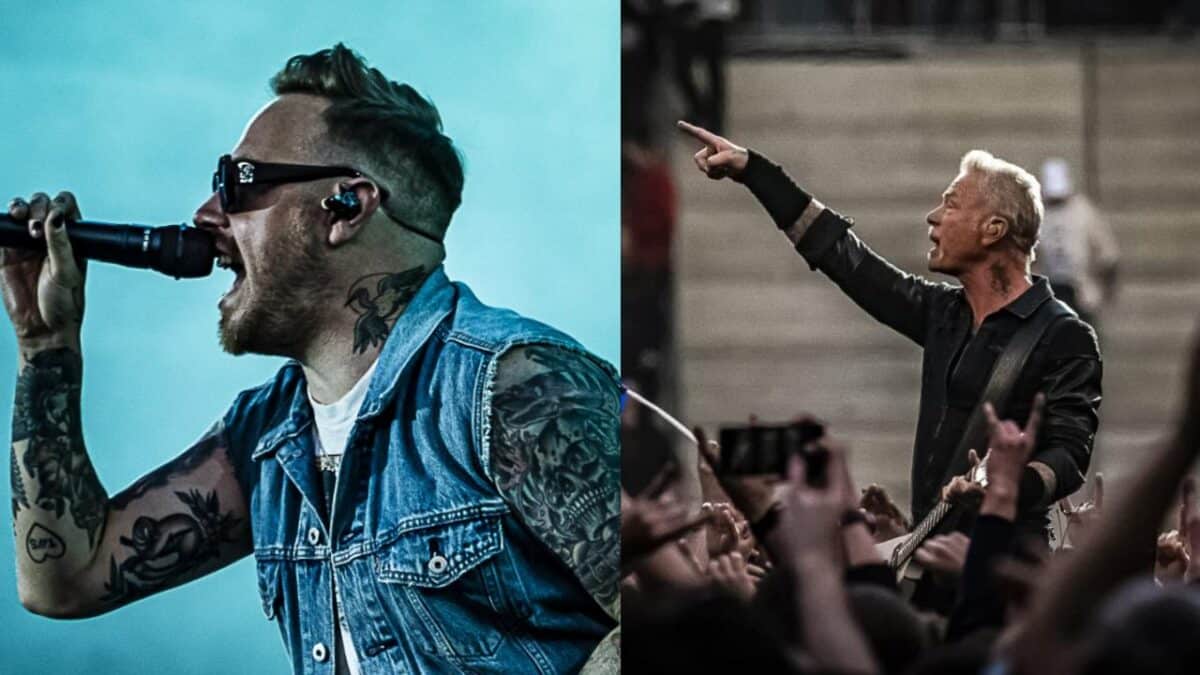 “On pensait être traités comme une simple première partie” : Sam Carter raconte comment Metallica a accueilli Architects