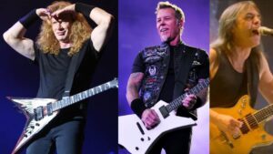 Dave Mustaine révèle sa “trinité” du riff metal : Malcolm Young, James Hetfield… et lui-même
