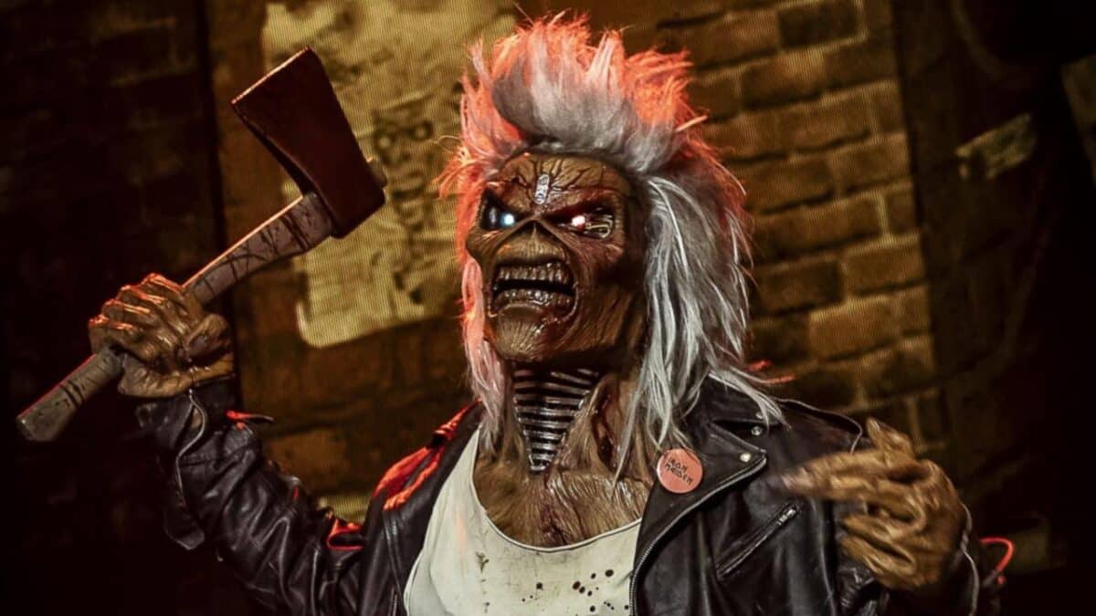 Iron Maiden : ce fan possède peut-être la plus grande collection Maiden du monde !