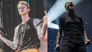 “J’ai pris un coup et j’ai riposté” : MGK revient sur sa guerre avec Corey Taylor (Slipknot)