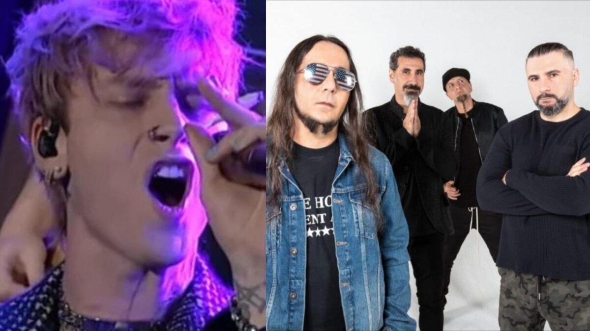 “J’étais sous Percocet à 6 heures du matin” : MGK revient sur sa reprise catastrophique d’Aerials de System Of A Down