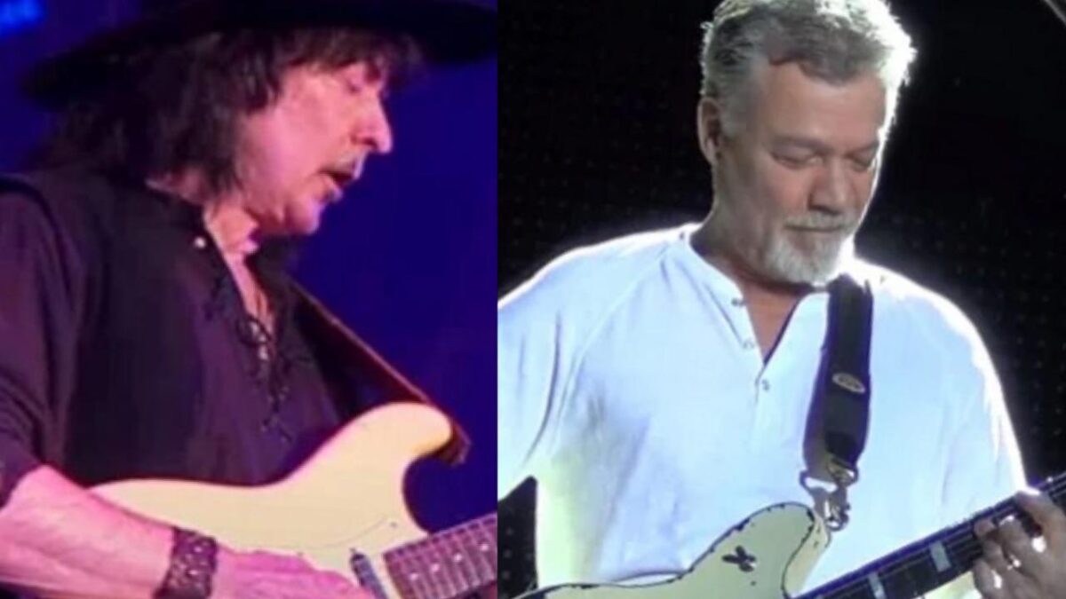 “Je ne trouvais pas ça très gratifiant” : Ritchie Blackmore explique pourquoi il a toujours rejeté le tapping
