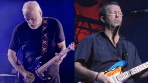 « J’avoue une certaine jalousie » : David Gilmour se confie sur Eric Clapton