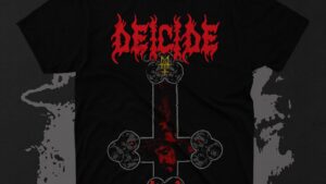 Deicide et Hate Couture dévoilent un t-shirt exclusif pour le Hellfest