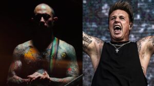 « La gentillesse de l’un de mes héros de jeunesse m’est restée à jamais » : Matt Heafy remercie Jacoby Shaddix