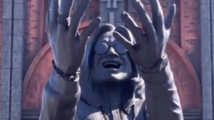 Le Hellfest dévoile une immense statue d’Ozzy Osbourne à l’entrée du festival