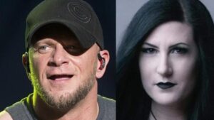 Phil Labonte (All That Remains) critiqué par Lindsay Schoolcraft (ex-Cradle Of Filth) : « Ce genre de discours est extrêmement toxique »