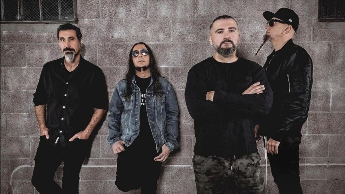 System Of A Down annonce une boutique éphémère à Paris pour ses concerts au Stade de France