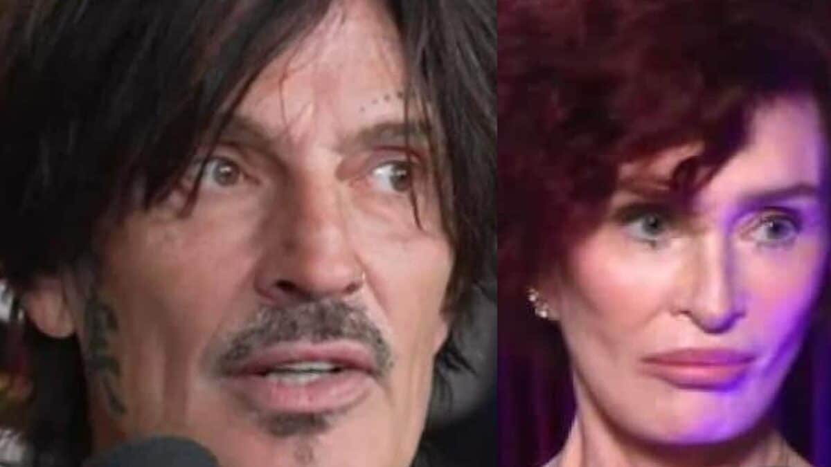 “Sharon n’était vraiment pas contente de nous” : Tommy Lee raconte le jour où Mötley Crüe a été privé de backstage