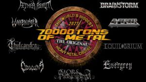 70000 Tons Of Metal 2027 : Arch Enemy, Moonspell… et un hommage exceptionnel à Scorpions