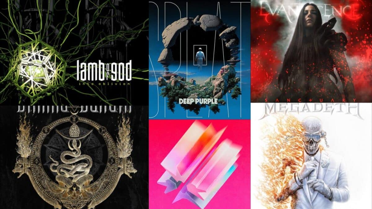 Meilleurs albums rock et metal 2026 : les 29 sorties incontournables jusqu&rsquo;à présent