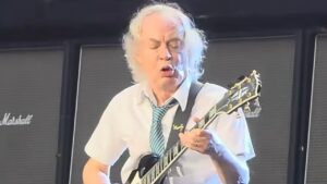 AC/DC : « J’espère que ce ne sera pas à mon enterrement », Angus Young esquive la question du dernier concert