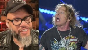 « Les gens pensent qu’il est méchant ou qu’il fait peur » : l’ex-batteur de Guns N’ Roses défend Axl Rose