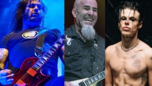 Gary Holt (Exodus/Slayer) et Scott Ian (Anthrax) défendent Yungblud : « Tu as largement mérité tout ça, Dom »