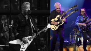 Metallica donne 100 000 dollars aux victimes des séismes au Venezuela, Rush lance un t-shirt solidaire