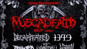 Decapitated, 1349, Benighted… Découvrez l&rsquo;affiche complète du Muscadeath 2026