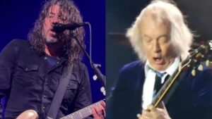 Foo Fighters devait ouvrir une seule fois pour AC/DC… finalement, le groupe remet ça
