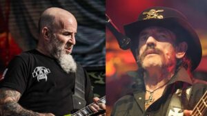 « Je me suis réveillé couvert de vomi » : Scott Ian (Anthrax) raconte sa première soirée avec Lemmy