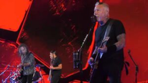 Metallica à la Sphere : le groupe dévoile une nouvelle vidéo d’un morceau qu’il n’avait plus joué depuis 18 ans